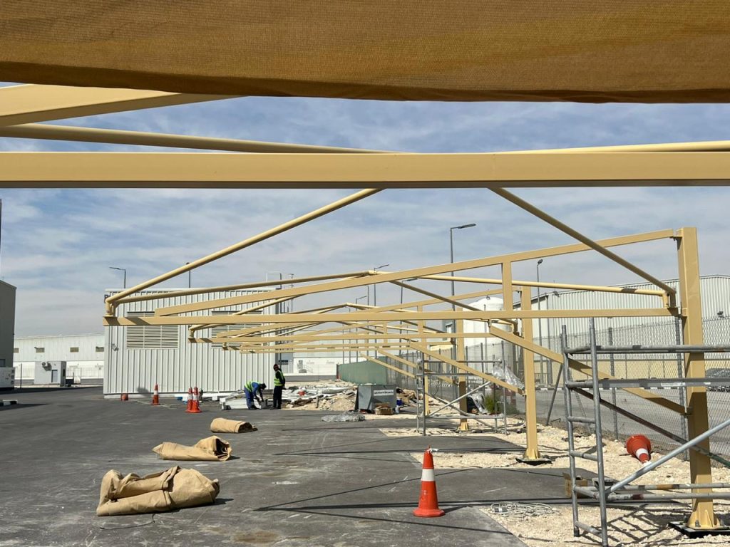 Car parking shade Saudi arabia Dammam