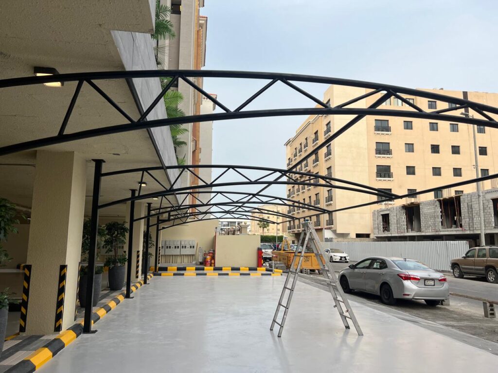 saudi shades car parkign shades sun shades (1)