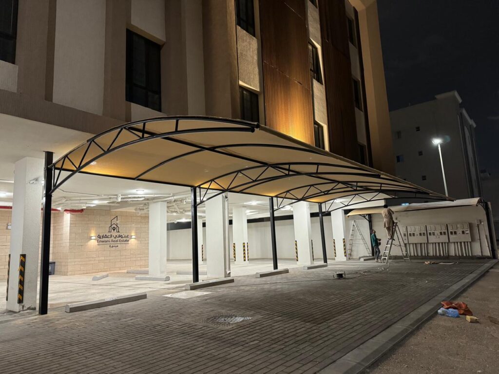 saudi shades car parkign shades sun shades (1)