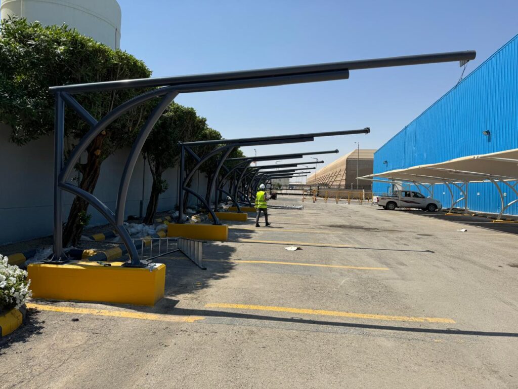 saudi shades car parkign shades sun shades (1)