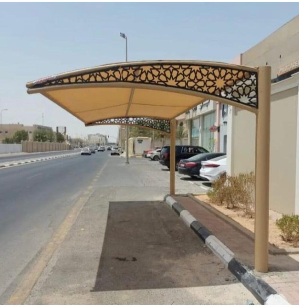 saudi shades car parkign shades sun shades (1)