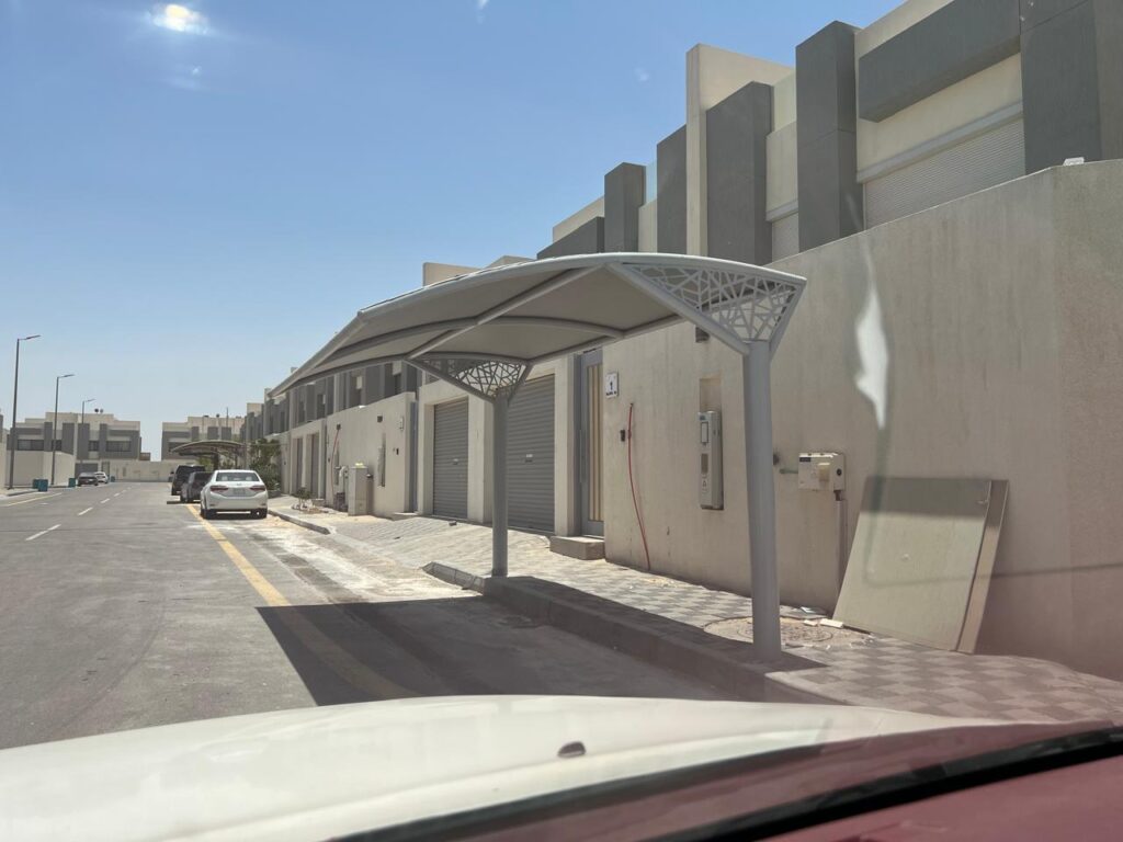saudi shades car parkign shades sun shades (1)