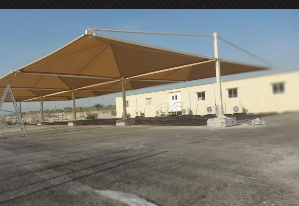 saudi shades car parkign shades sun shades (1)