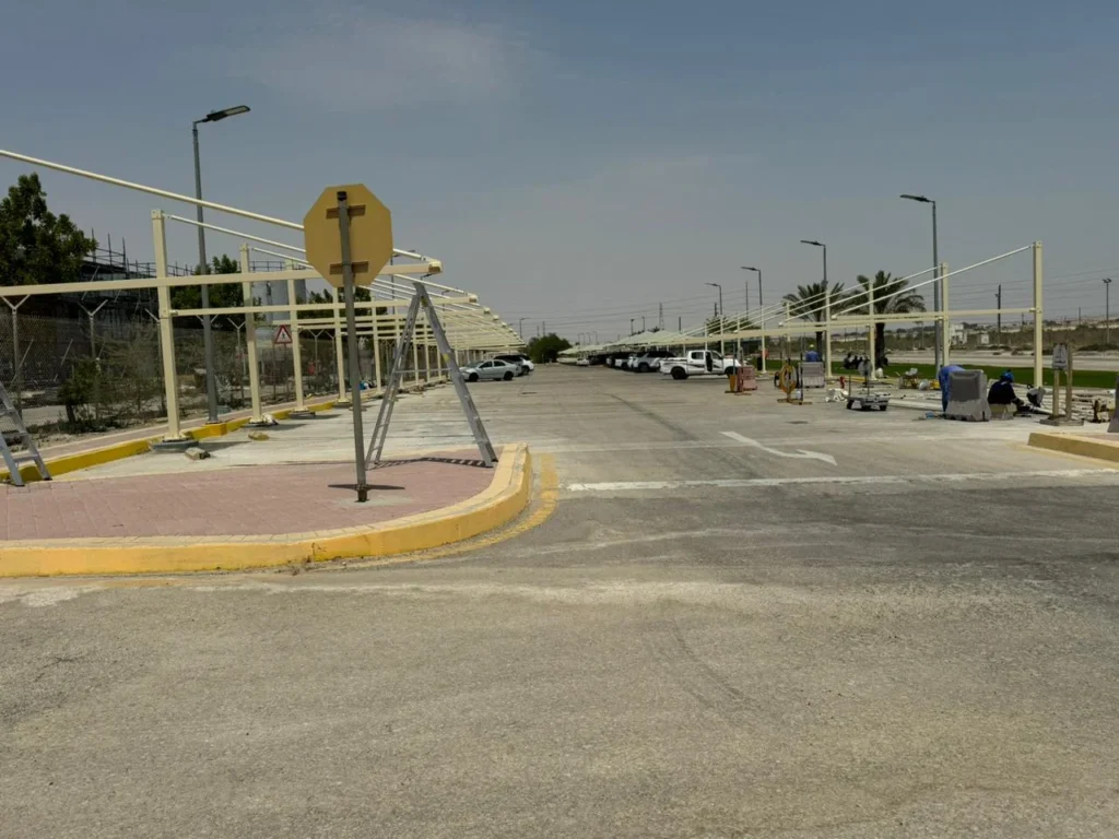 Car Parking Shade in Dammam .....