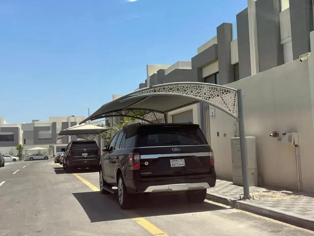 Car Parking Shade in Saudi Arabia