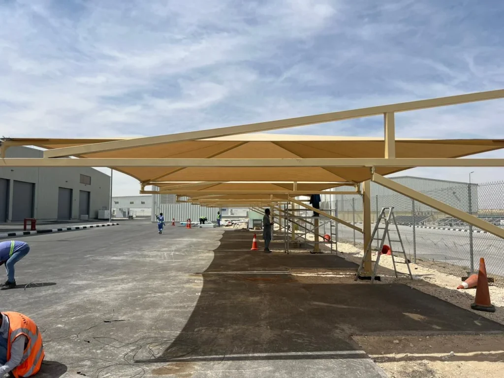 Car parking shade Dammam