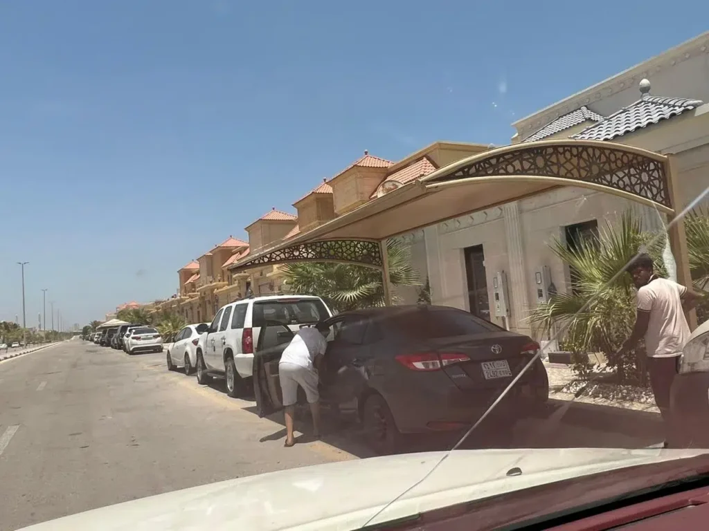 Parking Shade in Saudi Arabia
