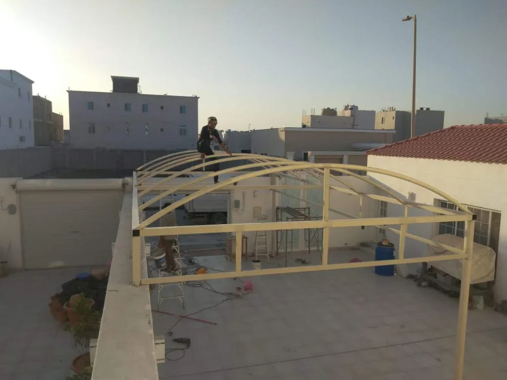 Parking shade in Dammam