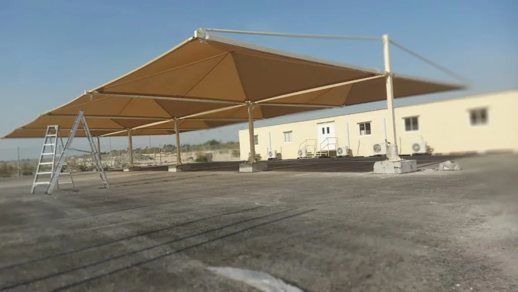Shades and Tents, manufacturer of shades products, the kingdom of Saudi Arabia