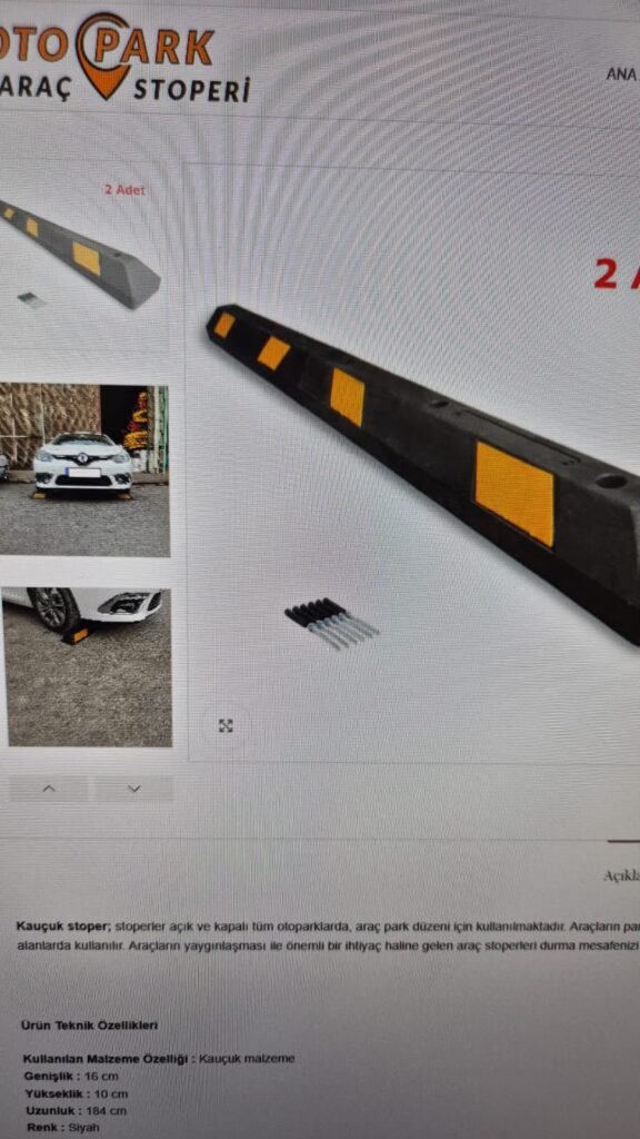 Wheel Stopper Supplier Saudi Arabia