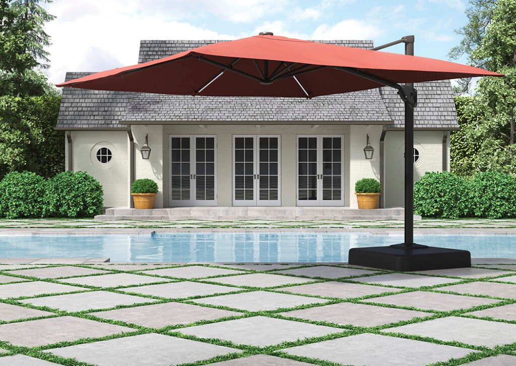 sun shade umbrella in KSA
